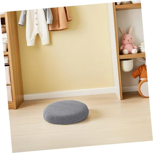 Miniatura 9 de Veemoon Protector de cojín de comedor, funda elástica para sofá, antideslizante, suave, lavable, poliéster, elástico, resistente al desgaste