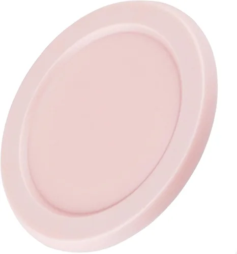 Miniatura 10 de metisinno Base magnética compatible con agarres de teléfono PopSocket y fundas MagSafe para iPhone, color blanco 2-Blanco