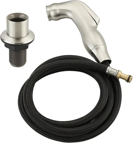 Miniatura 8 de Accesorio de rociador para fregadero de cocina compatible con rociador de grifo Moen reemplazo de cabezal rociador lateral de cocina y conjunto