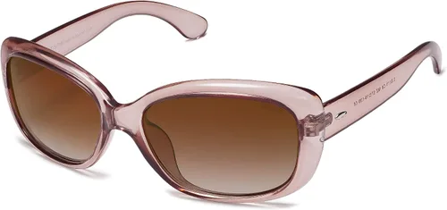 Miniatura 2 de SOJOS Gafas de sol cuadradas vintage para mujer, polarizadas, protección UV, marco Havana SJ2111