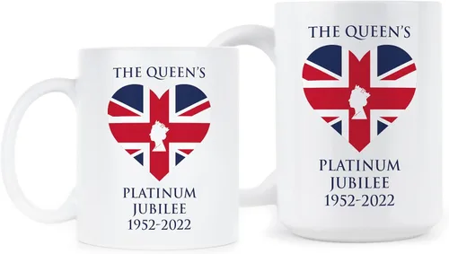 Miniatura 2 de Queen Elizabeth Platinum Jubliee - Taza de mercancía