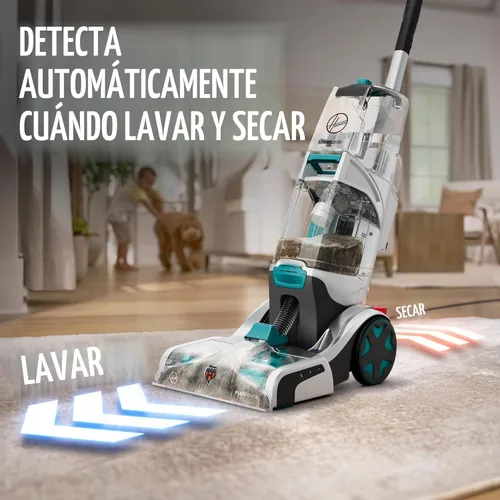 Miniatura 2 de Hoover Smartwash - Limpiador automático de alfombras, FH52000, turquesa