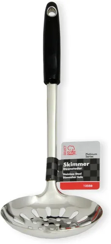 Miniatura 7 de Chef Craft Select Slotted Skimmer, 13.75 pulgadas, acero inoxidable
