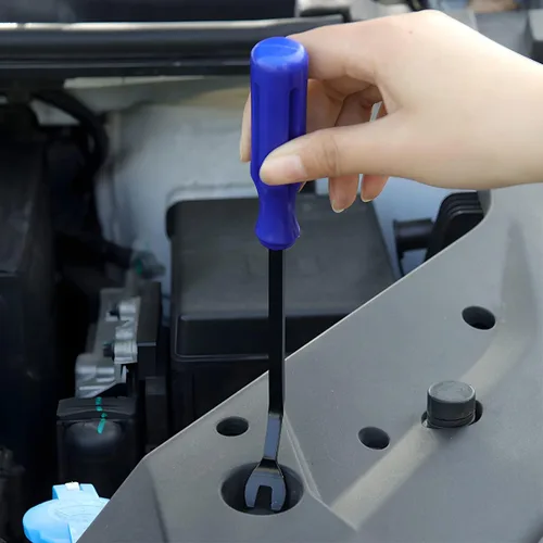 Miniatura 6 de AUCELI Juego de 3 alicates de clip, kit de herramientas de extracción de moldura automática, herramienta de palanca para quitar sujetadores de panel