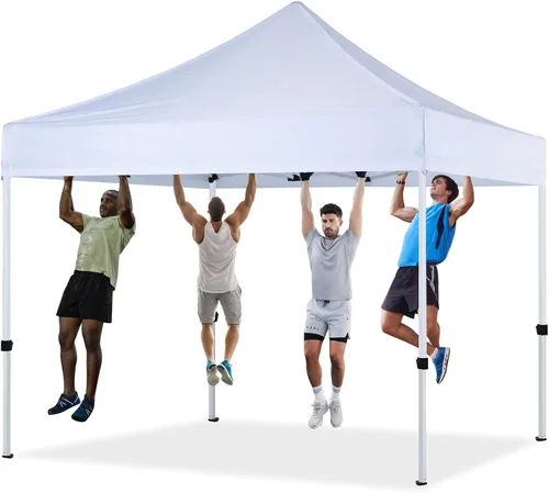 Carpa Desplegable 10x10 Serie Comercial, Blanco