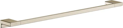 Miniatura 4 de hansgrohe AddStoris 41747820 - Toallero moderno, 24 pulgadas en níquel cepillado, 41747820 cepillado níquel