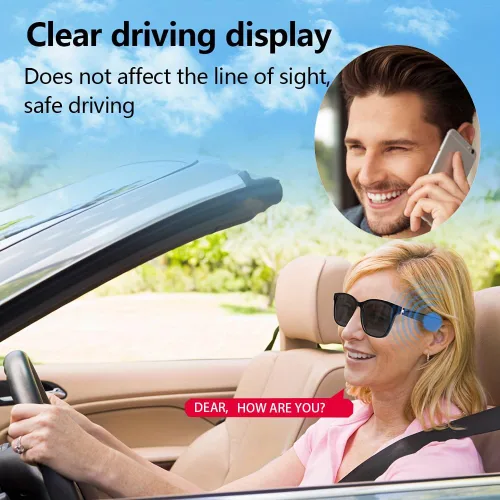 Miniatura 3 de Lentes de audio inteligentes, lentes de sol inteligentes con auriculares inalámbricos, altavoz, lente polarizada, control táctil, música de oído