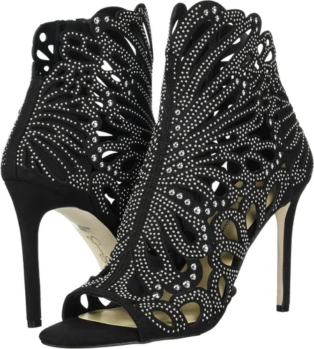 Miniatura 7 de Jessica Simpson Sandalia Jayley con tacón enjaulado para mujer