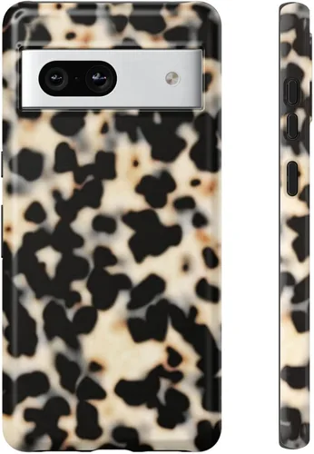 Miniatura 35 de Funda compatible con Google Pixel 7a, 2 en 1, delgada, resistente, híbrida, policarbonato duro, silicona suave, parachoques resistente