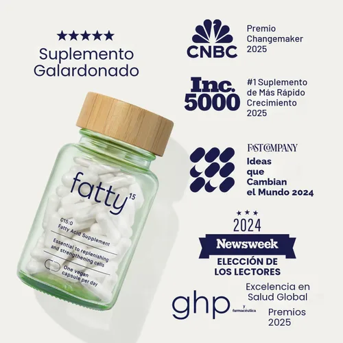 Miniatura 5 de Fatty15 C15:0 Suplemento para el envejecimiento saludable de ácido pentadecanoico – 3 meses de suministro – 3 veces los beneficios celulares