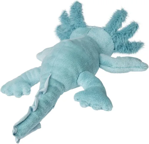Miniatura 3 de Mary Meyer Axolotl - Juguete suave de peluche, 14 pulgadas, color azul