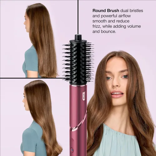 Miniatura 3 de Shark FlexStyle Air Multi-Styler y sistema de secado Cepillo secador de pelo para soplados con rizadores Coanda de envoltura automática, cepillo