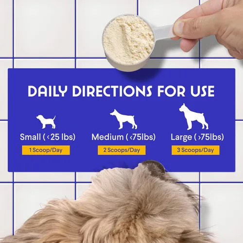 Miniatura 7 de Polvo orgánico de cola de pavo más leche en polvo de cabra – para apoyo inmunológico del perro, salud respiratoria, alergias y bienestar general