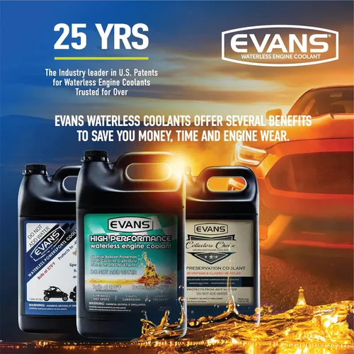 Miniatura 6 de EVANS Coolant Powersports - Refrigerante de motor sin agua (galón, 1 paquete)