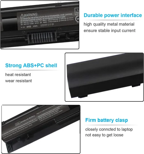 Miniatura 3 de 800049-001 KI04 K104 Batería para HP Pavilion 17-g 17t-s 15-ab 15t-ab 15-an 15-ab223cl 15-ab243cl 15-ab247cl 17t-s100 17-g119dx 17-g192dx 17-g133cl