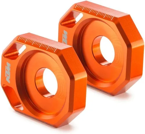 NUEVO KTM MONTAJE KIT DE AJUSTADOR DE TENSIÓN DE CADENA 200 390 DUKE RC RCR 9451098304404A