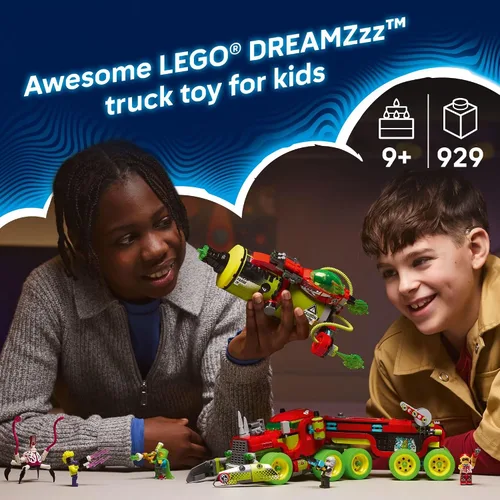 Miniatura 2 de LEGO DREAMZzz Camión de Pintura en Aerosol de Mateo - Juego de construcción de juguete para niños - Juego de simulación y 5 figuras de juguete