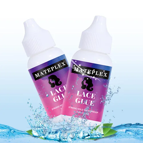 Miniatura 3 de Pegamento para el cabello para pelucas de encaje frontal, pegamento adhesivo para peluca de encaje invisible, impermeable, reemplazo de cabello
