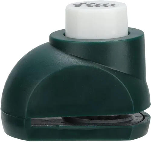 Miniatura 9 de Yctze - Perforadora de hojas, accesorios para manualidades de bricolaje: hermoso cortador de papel con hoja de árbol con 8 piezas de papel