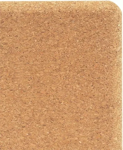 Miniatura 3 de Bloques de corcho para yoga 2 unidades - Juego de bloques de corcho natural de Portugal, 9.0"x6.0"x4.0" Bloques de yoga antideslizantes y antivuelco