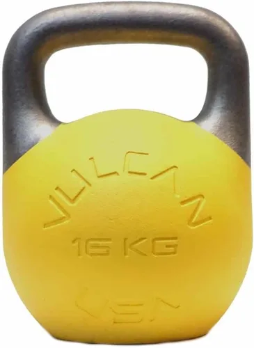 Miniatura 6 de Vulcan Competition Kettlebell – Ergonomic Steel Design with 35mm Wide Grip Handle Ideal for Strength Training and Workouts Suitable for All Hand