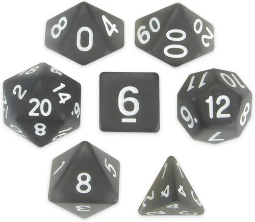 Miniatura 7 de Brybelly Juego de 7 dados poliédricos Series III Wiz - Edición más reciente