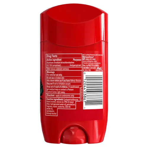 Miniatura 3 de Old Spice Wild Collection Wolfthorn Scent - Desodorante antitranspirante sólido invisible para hombre, 2.6 onzas (paquete de 4)