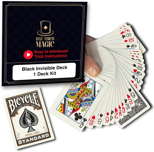 Miniatura 14 de Ilusiones de cartas para magos principiantes a profesionales: aparición, teletransporte, transformando milagros (Baraja Svengali azul)