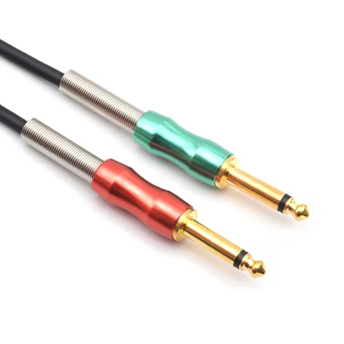 Miniatura 5 de XLR hembra a 0.250 in 1/4 pulgadas mono macho audio Y cable divisor en Y, doble 0.250 in 1/4" macho a XLR hembra 3Pin micrófono convertidor de audio