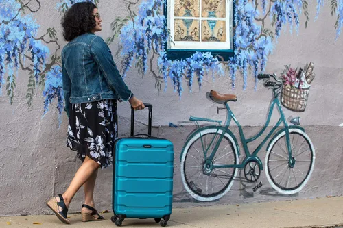Miniatura 6 de Samsonite Omni PC - Maleta extensible rígida Azul Caribe