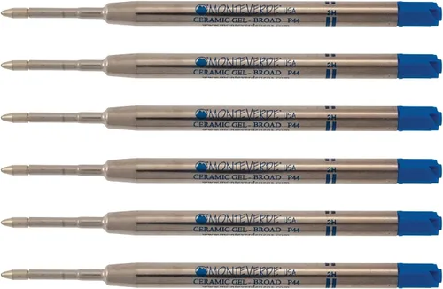 Miniatura 11 de Monteverde USA - Recargas de gel cerámico sin tapa para bolígrafos Parker, punta ancha, tinta negra, paquete de 2 – Solución de escritura confiable