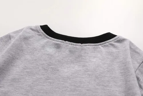 Miniatura 6 de Camisetas de manga corta para bebés, niños pequeños, con estampado de dinosaurios, ropa de algodón, para verano