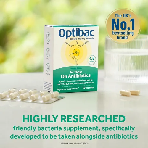 Miniatura 2 de Probióticos para los que toman antibióticos.