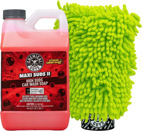 Miniatura 12 de Chemical Guys CWS_101_16 Maxi-Suds II - Jabón espumoso para lavado de autos