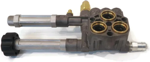 Miniatura 5 de Annovi Reverberi - Cabezal de bomba de repuesto completo AR43361 para SRMW2.4G28 OEM con descargador y válvulas de alivio