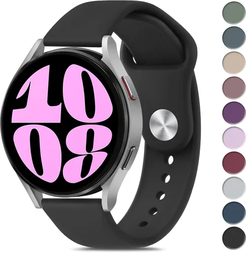 Miniatura 22 de Meliya - Correas compatibles con Samsung Galaxy Watch 6 de 40 mm y 44 mm / Correa para Galaxy Watch 6 Classic de 43 mm y 47 mm, correa deportiva