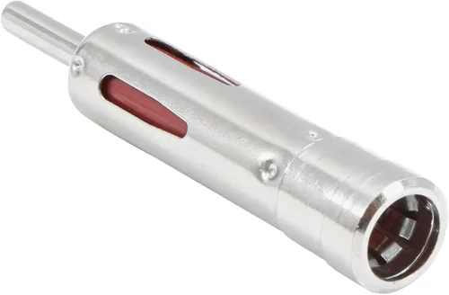 Miniatura 2 de Scosche MDAB - Adaptador compacto de antena micro/Delco para estéreo de automóvil compatible con vehículos GM e importación seleccionados 1985-2013