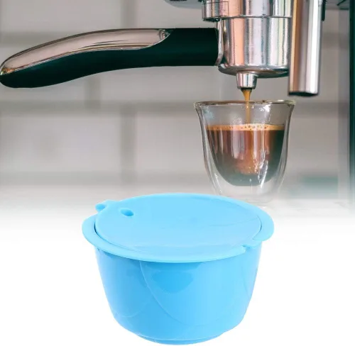 Miniatura 4 de 5 tazas K reutilizables, tazas de cápsulas de café, capacidad para 0.44 onzas de café molido, filtro de café para máquina de café de la serie DOLCE