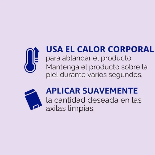 Miniatura 3 de Dr Teal's Desodorante sin aluminio, lavanda vainilla con aceites esenciales, 2.65 oz (paquete de 3)