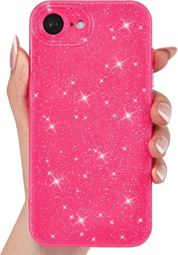 Miniatura 66 de Svanove Funda para iPhone 11 con Purpurina, Brillante Femenina Linda con Brillo Resplandeciente Reluciente Luminosa Funda de Teléfono para Mujeres