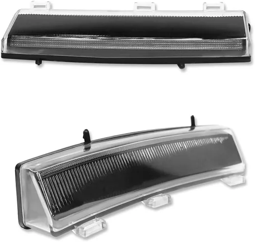 Miniatura 2 de Parachoques delantero LED Switchback luces de circulación diurna ámbar/blanco con kit de lámpara de señal de giro para Nissan 350z LCI 2006-2009