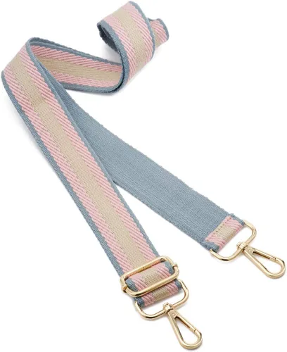Miniatura 398 de ZOOEASS - Correa de repuesto para cartera, para colgar en el hombro o para cruzar, ancha y ajustable, de lona