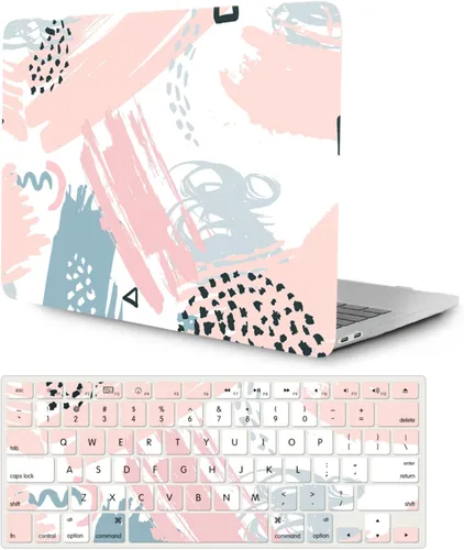 Miniatura 19 de Funda rígida compatible con MacBook Pro de 13 pulgadas, modelo A1278, versión 2012, 2011, 2010, 2009, 2008, con CD-ROM, funda rígida de plástico