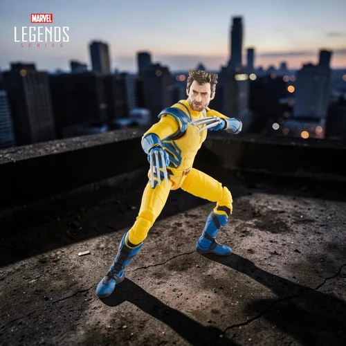 Miniatura 8 de Serie de leyendas de Marvel: Figura de acción coleccionable de 6 pulgadas de Wolverine, Deadpool y Wolverine para adultos mayores de 14 años