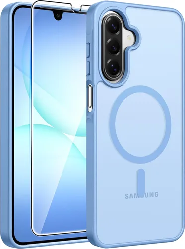 Miniatura 59 de FNTCASE Funda para iPhone 13 Pro: Fundas magnéticas translúcidas mate delgadas con protector de pantalla de vidrio templado