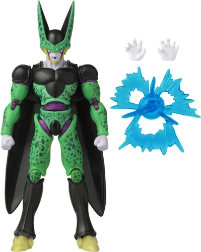 Miniatura 4 de Dragon Stars Series - Dragon Ball Super - Set de figuras de acción de batalla Dragon Ball Super, Gohan Super Saiyan 2 vs. Cell