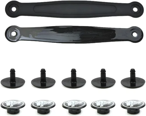 Miniatura 8 de Piezas de repuesto para correa de cocodrilo para hombres y mujeres, correas de repuesto duraderas para zuecos Croc con soporte integrado y remaches