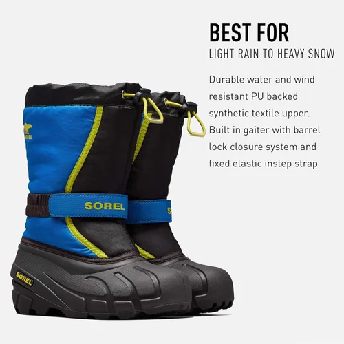 Miniatura 3 de SOREL - Botas de nieve con forro de fieltro para niños.