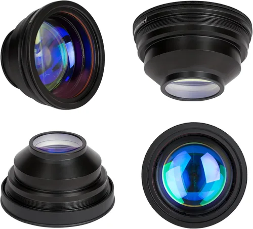Miniatura 7 de Cloudray Lente láser de fibra F-Theta - 1.969 x 1.969 in, FL63 mm, M85, lente de escaneo para escaneo de máquina láser de fibra de 1064 nm