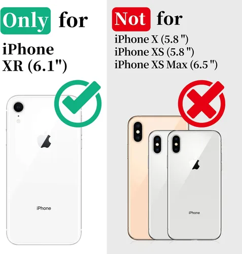 Miniatura 2 de Cozycase TOP - Funda impermeable militar IP68 para iPhone XR, resistente 360 a prueba de golpes, cuerpo completo, con protector de cámara